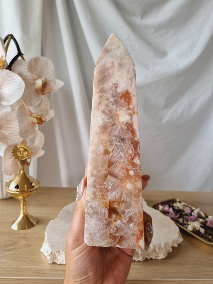 Pink Amethyst Tower | PAT011