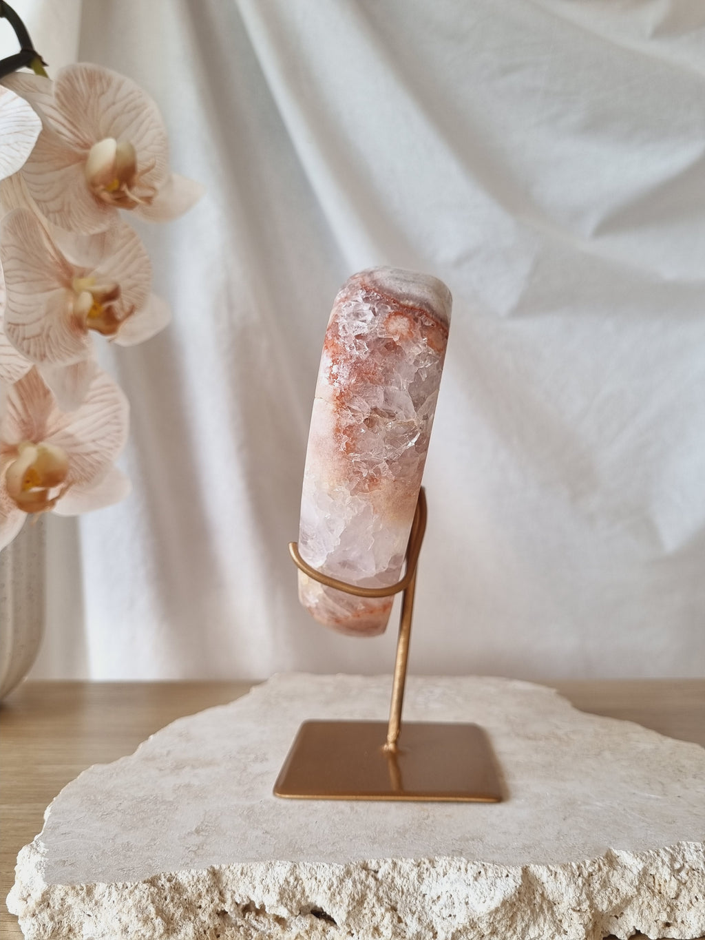 Pink Amethyst Heart | PAH001