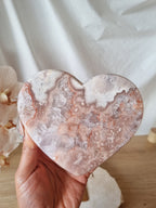 Pink Amethyst Heart | PAH001