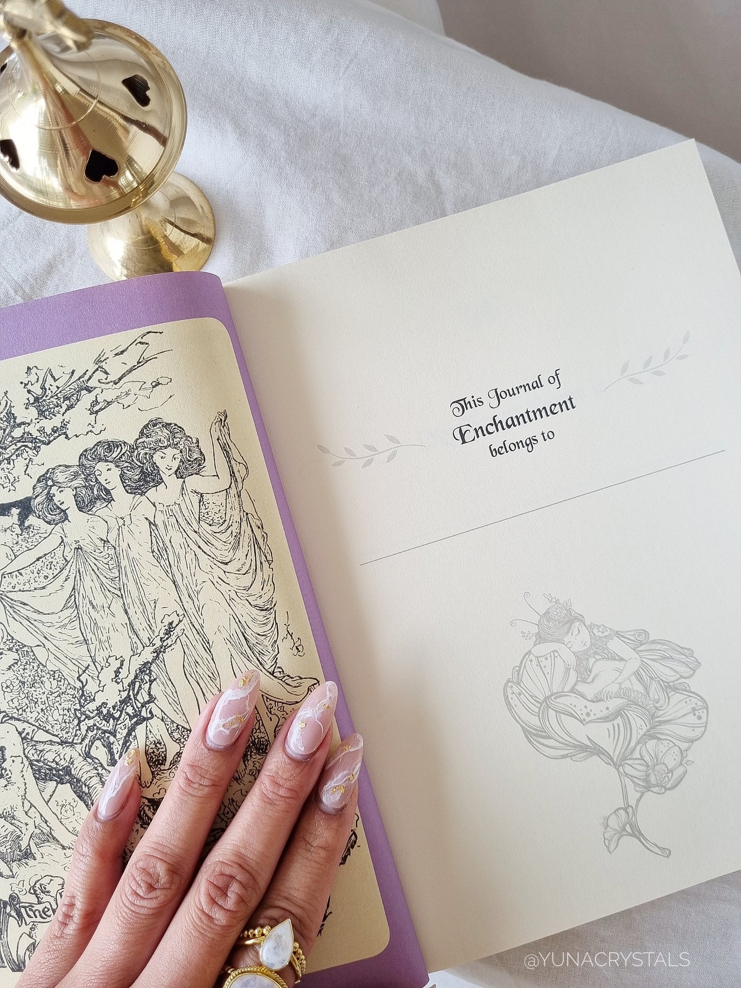 Faery - A Journal Of Enchantment by Lucy Cavendish