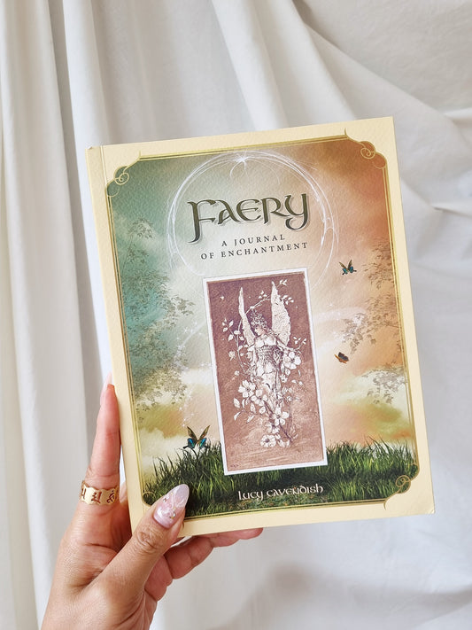 Faery - A Journal Of Enchantment by Lucy Cavendish