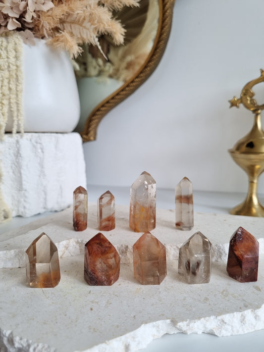 Amphibole Quartz Minitures
