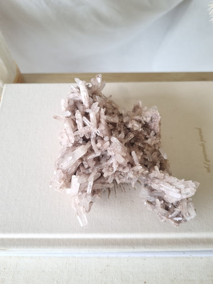 Pink Faden Quartz Cluster | PFC02