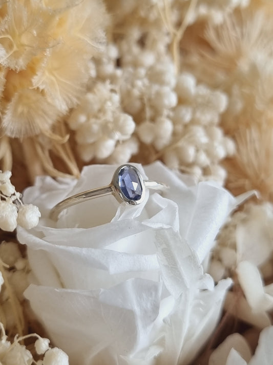 Blue Sapphire Ring | Size 7