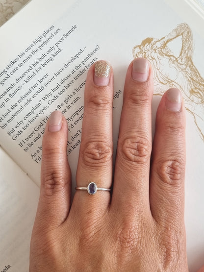 Blue Sapphire Ring | Size 7