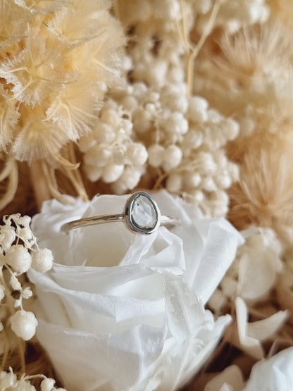 Grey Sapphire Ring | Size 8