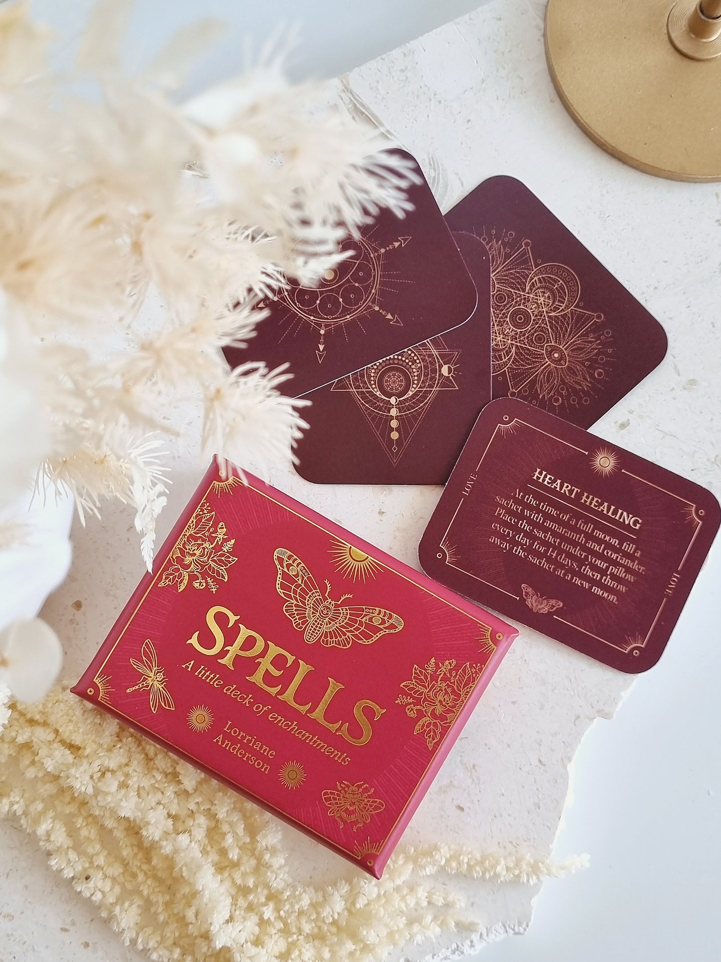 Spells- A little deck of enchantment