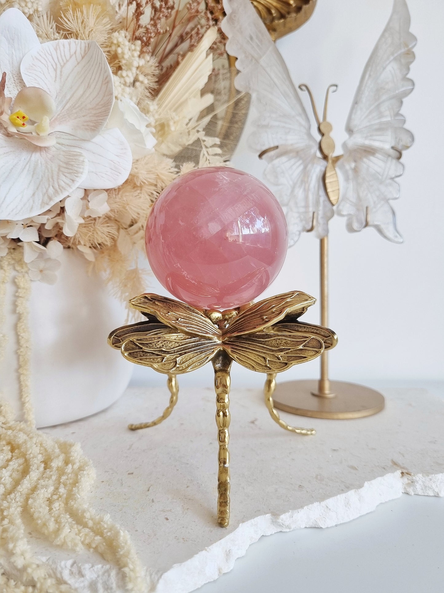 Rose Quartz Sphere