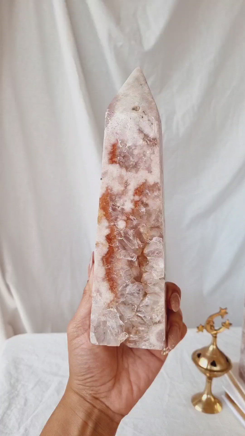 Pink Amethyst Tower | PAT011