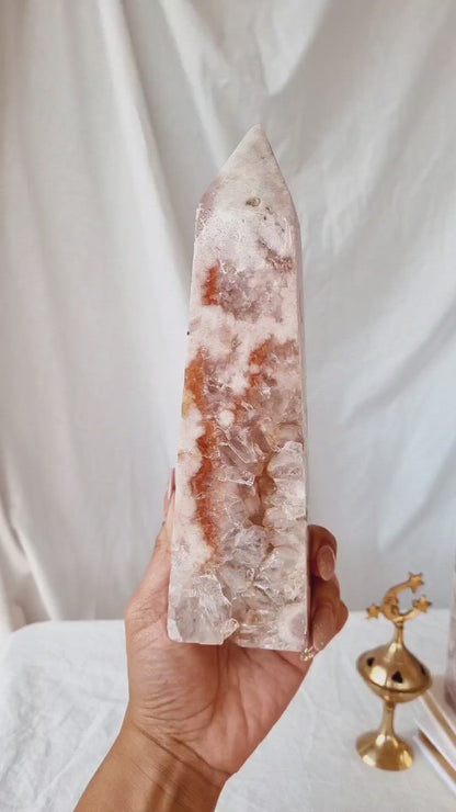 Pink Amethyst Tower | PAT011