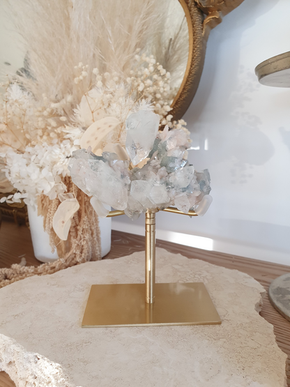 Gold Adjustable "Y" Stand