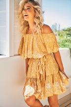 Georgie Dress in Sunny Print