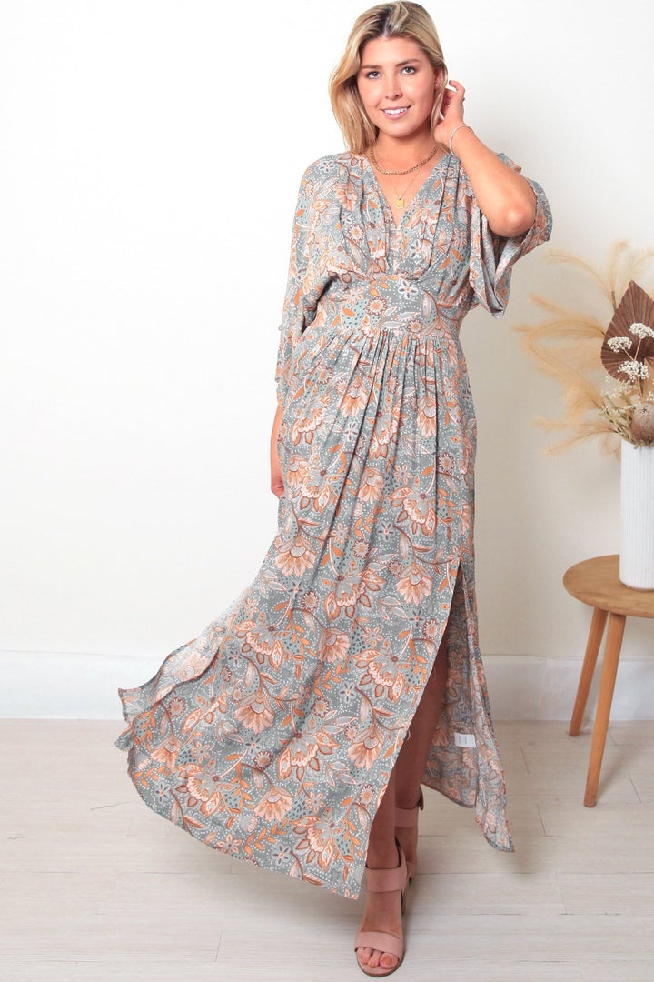 Mina Maxi Dress