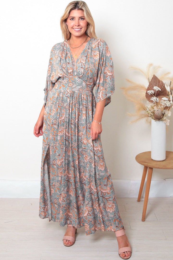 Mina Maxi Dress