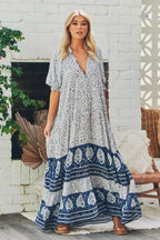 Alannah Maxi in Santorini Print ** last one