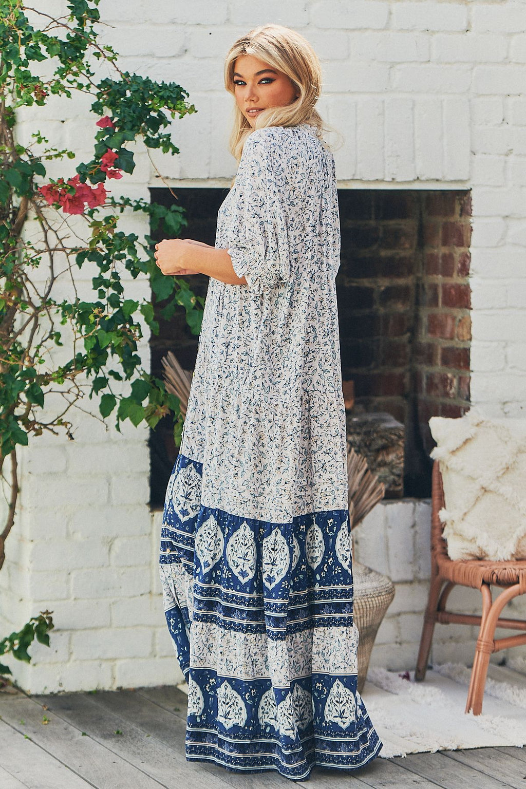 Alannah Maxi in Santorini Print ** last one