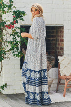 Alannah Maxi in Santorini Print ** last one