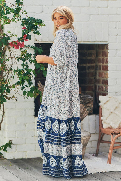 Alannah Maxi in Santorini Print ** last one