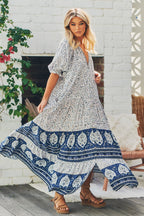 Alannah Maxi in Santorini Print ** last one