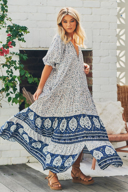 Alannah Maxi in Santorini Print ** last one