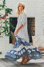 Alannah Maxi in Santorini Print ** last one