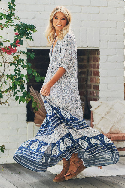 Alannah Maxi in Santorini Print ** last one
