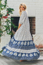 Alannah Maxi in Santorini Print ** last one