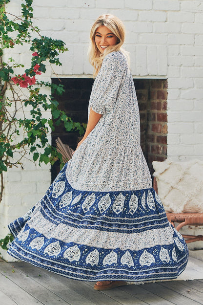 Alannah Maxi in Santorini Print ** last one