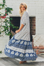 Alannah Maxi in Santorini Print ** last one