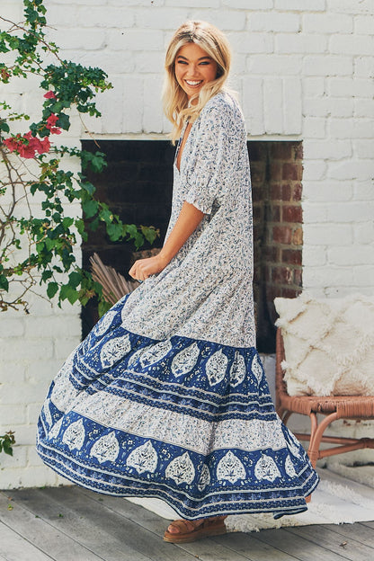 Alannah Maxi in Santorini Print ** last one