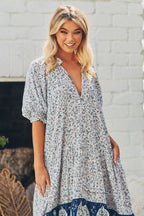 Alannah Maxi in Santorini Print ** last one