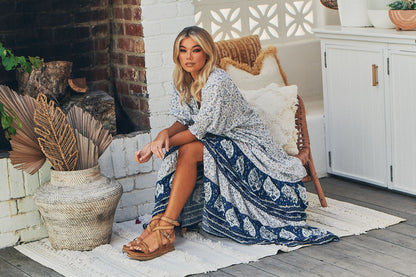 Alannah Maxi in Santorini Print ** last one