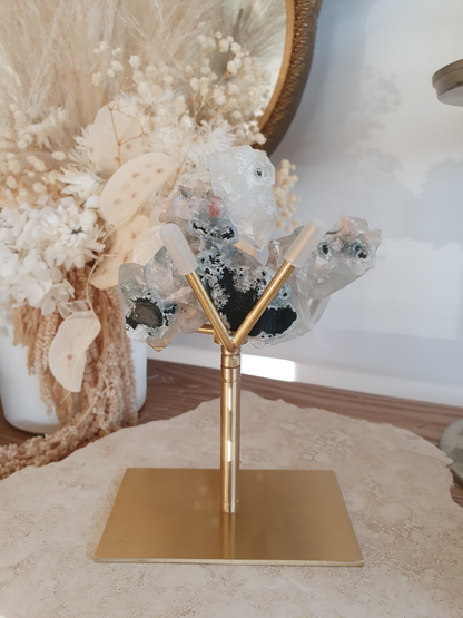 Gold Adjustable "Y" Stand